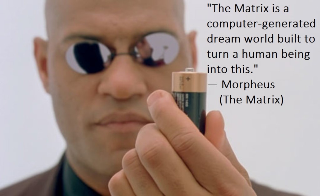 Matrix battery — memory