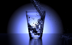 Fasting Water Glass