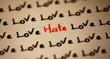 hatred vs love