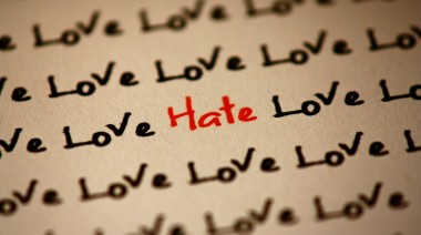 hatred vs love