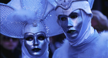 Personas - Venetian masks couple