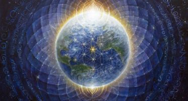 Ley Lines - Earth - Flower of life