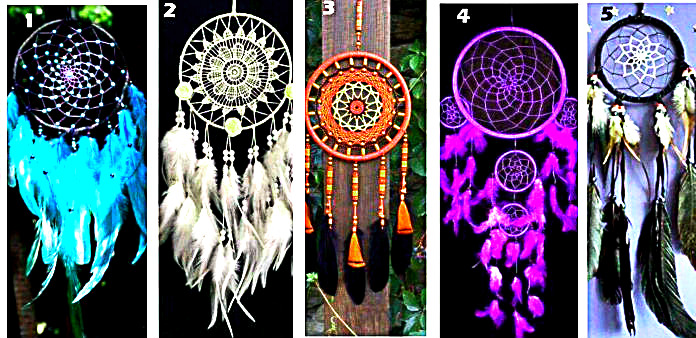 Choose One Of The Dreamcatchers And We Will Tell You Something Interesting About Your Personality