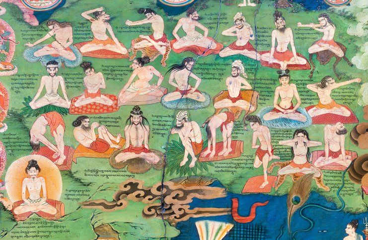 The Five Tsa Lung Trul Khor Exercises – Tibetan Yoga of Breath and