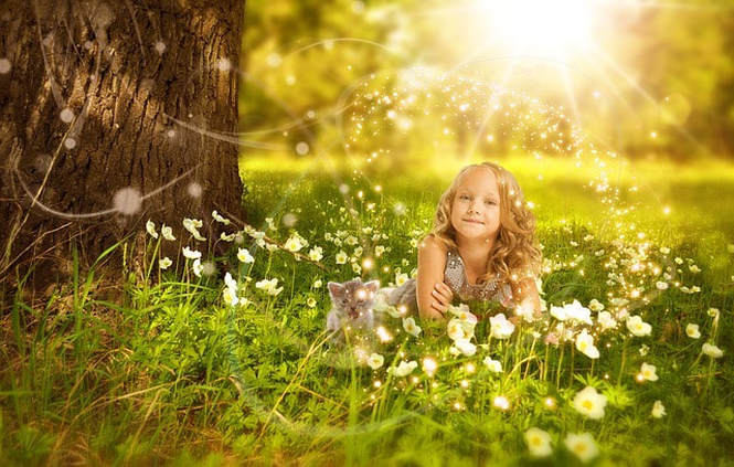 How To Raise A Intuitive & Spiritually Gifted Child
